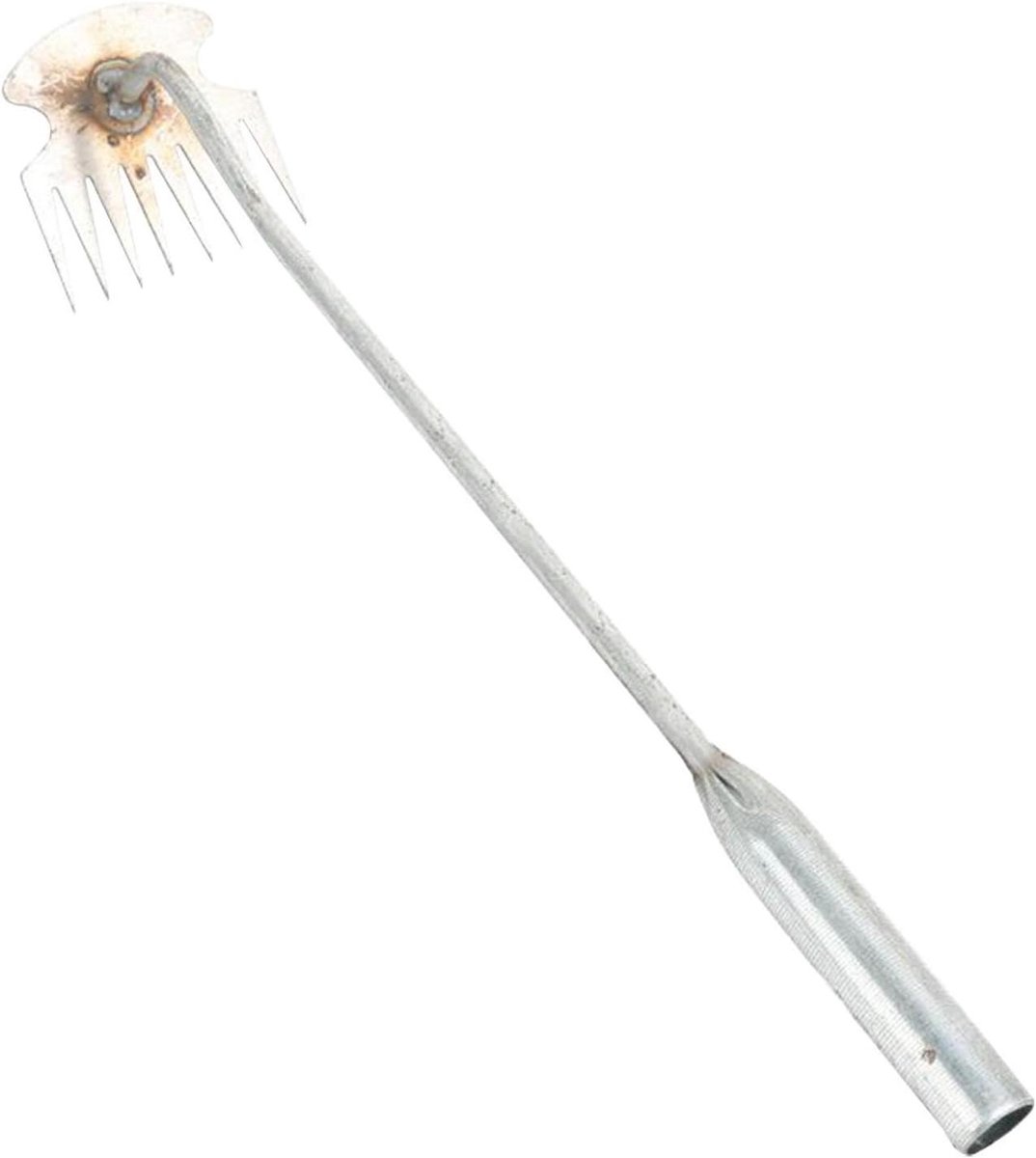 Schoffel met 4 klauwen - Wieder met haak - Onkruid verwijderen - Antisliphandgreep - 432 cm - null