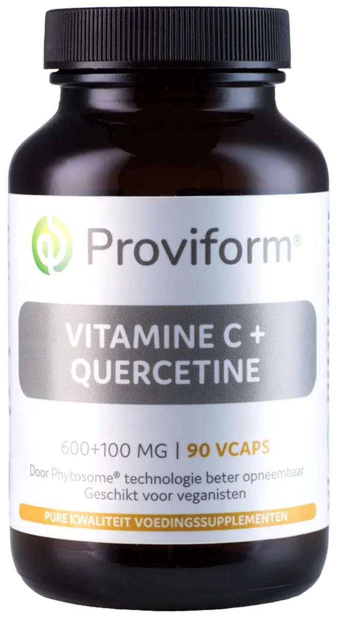 Proviform Vitamine C + Quercetine Capsules 90VCP