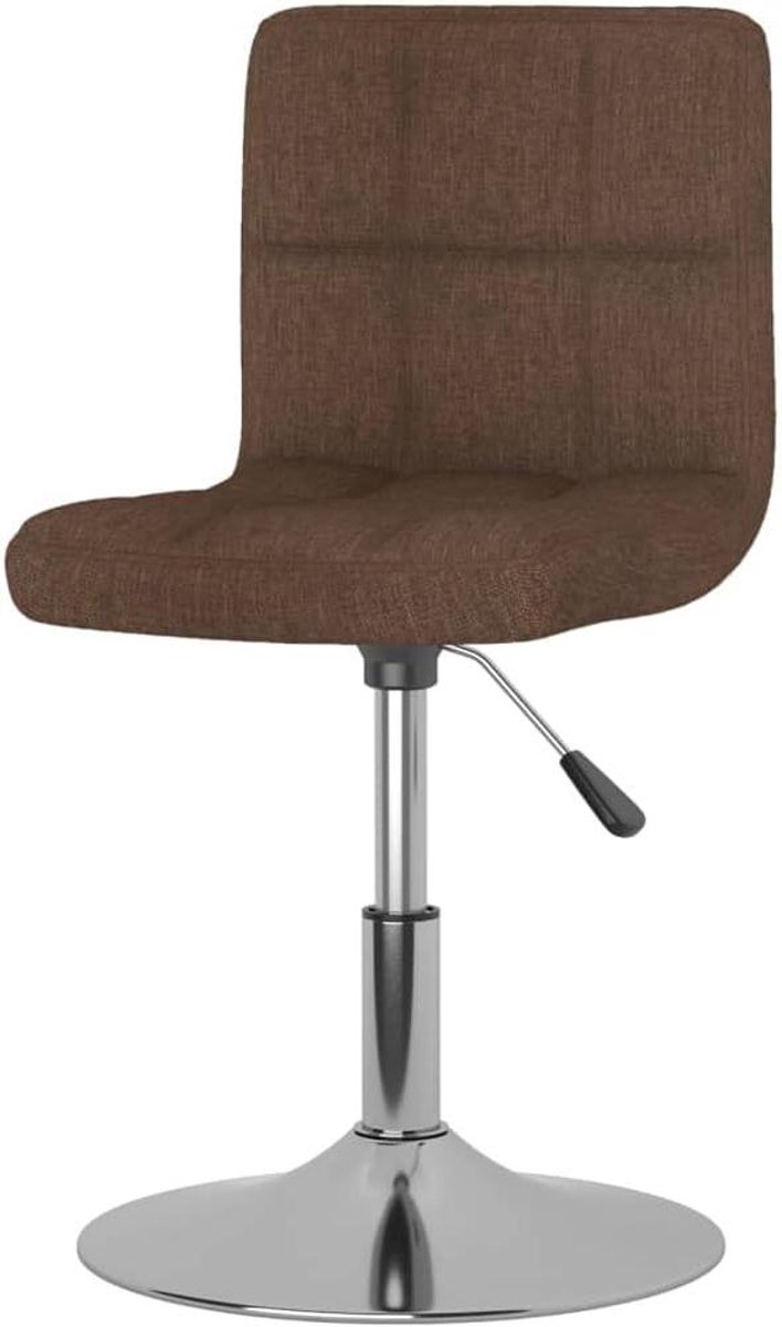 Draaibare eetkamerstoelen - Stoffen stoelen - Comfortabel tafelen - In hoogte verstelbaar