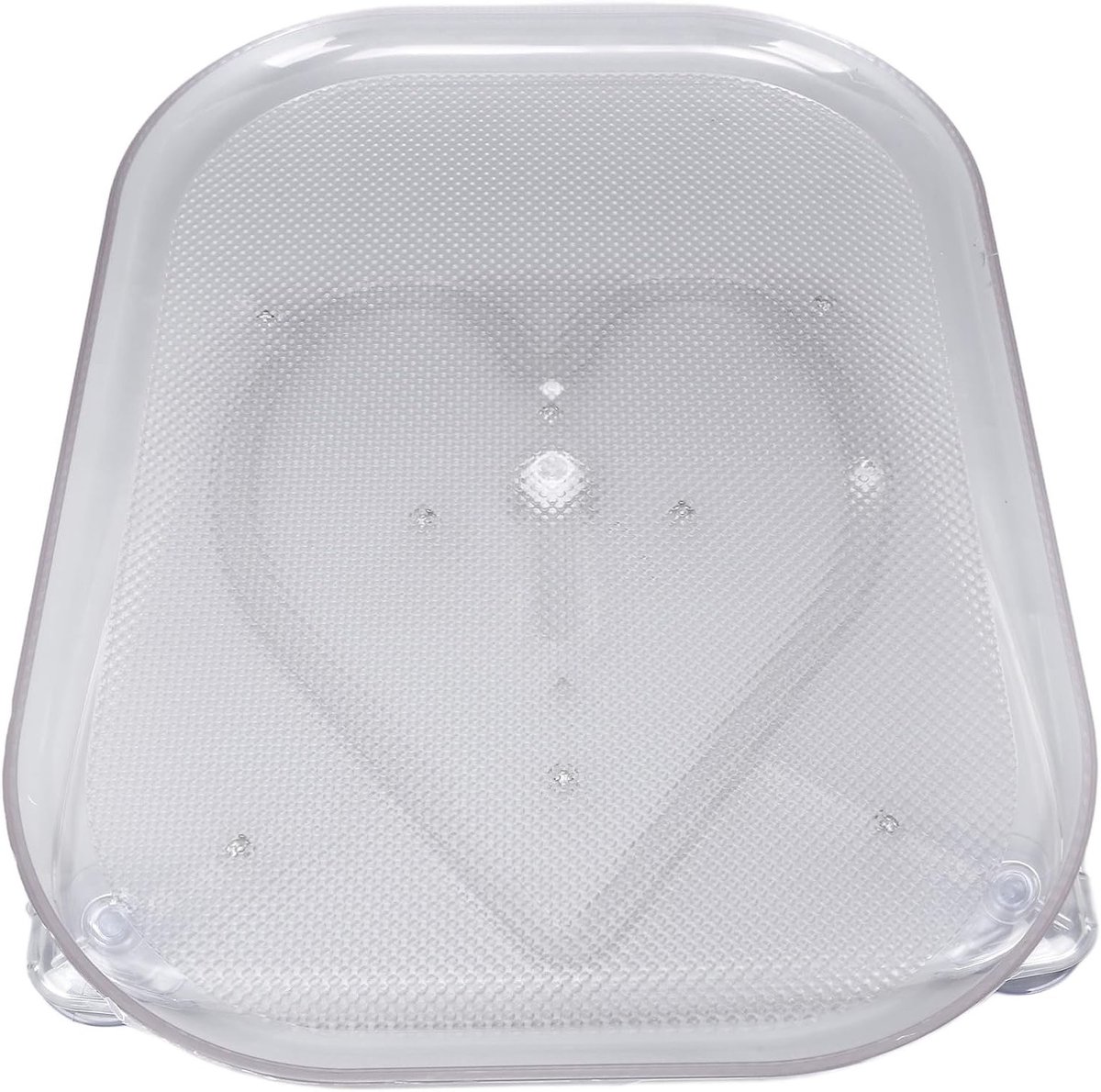 Elegante en Strakke Koelkast Draaitafel Organizer, Rectangulaire Opbergoplossing voor Keuken en Fridge, Gemakkelijk te Opslaan