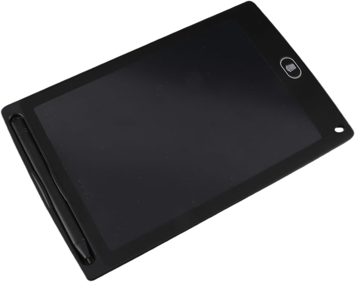 Digitale Schrijftablet - Tekentablet Notitieblok - Ideaal voor Schetsen - Oogvriendelijk LCD - 85 Inch - Zwart