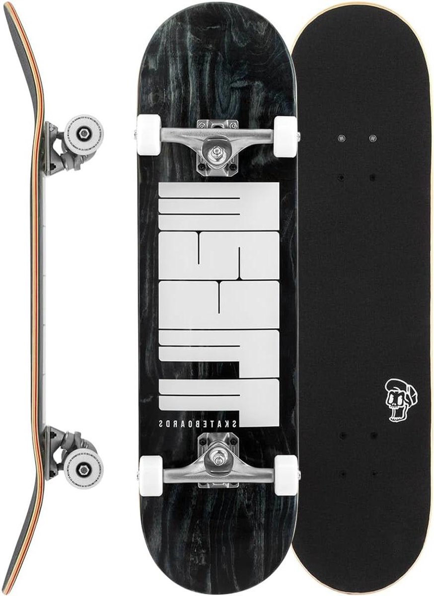 Compleet Skateboard Street Board Straat skateboarden 7-laags esdoorn deck 8.5 x 32 inch