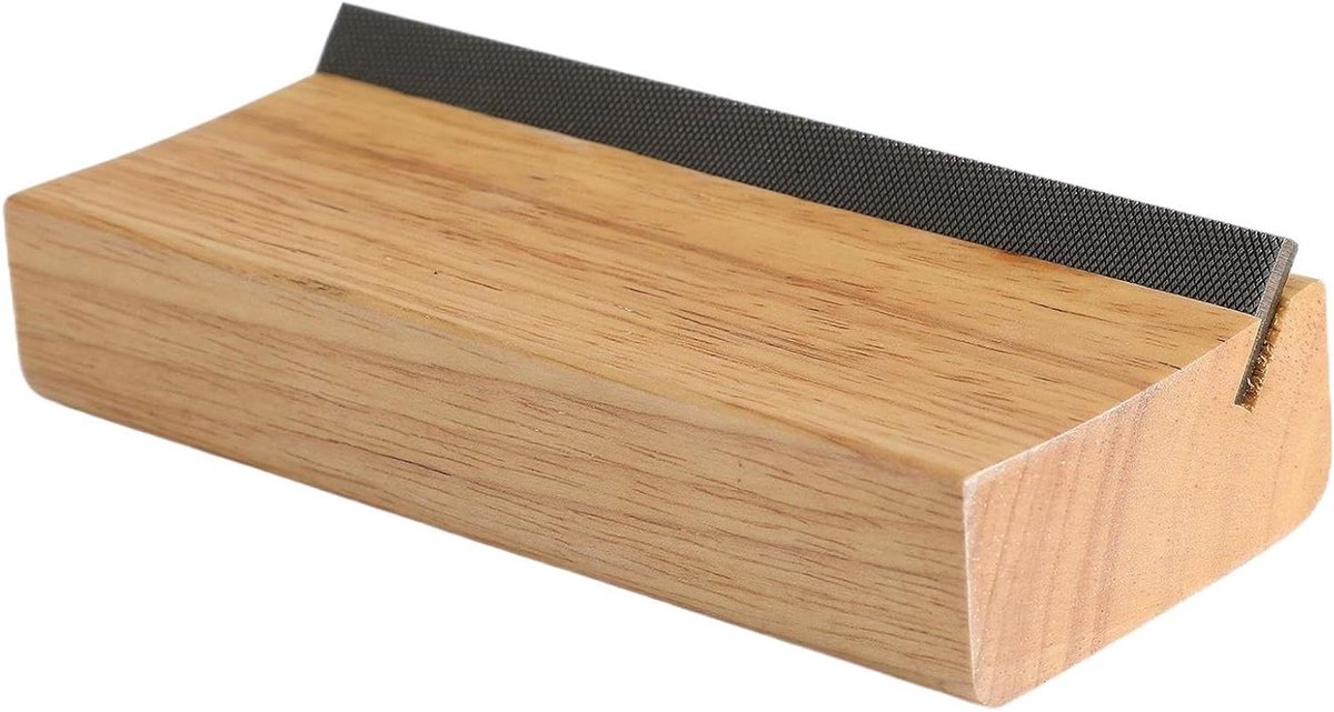 Gitaar Fret Vijl - Reparatieset Gitaar - Fretwerk Verbeteren - Verstelbare Hoek - 16 Inch Radius - Niet gespecificeerd