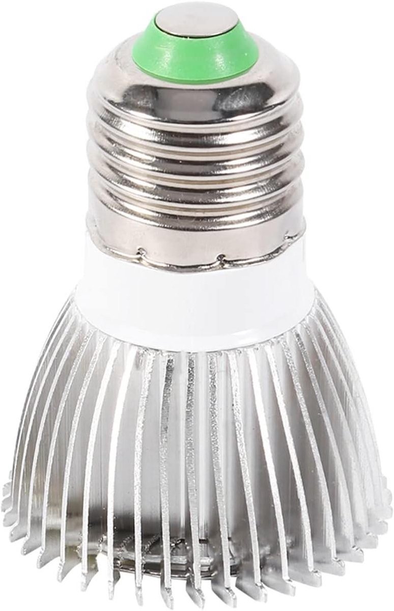 LED Groeilamp - Kweeklamp Hydrocultuur - Planten Verzorgen - Volledig Spectrum - E27 Fitting - Wit