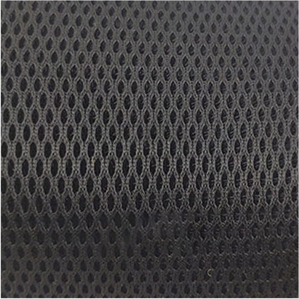 Luidsprekerstof - Grilldoek Bescherming - Audio Beschermen - Stof- en Krasbestendig - 114 cm breed - Zwart
