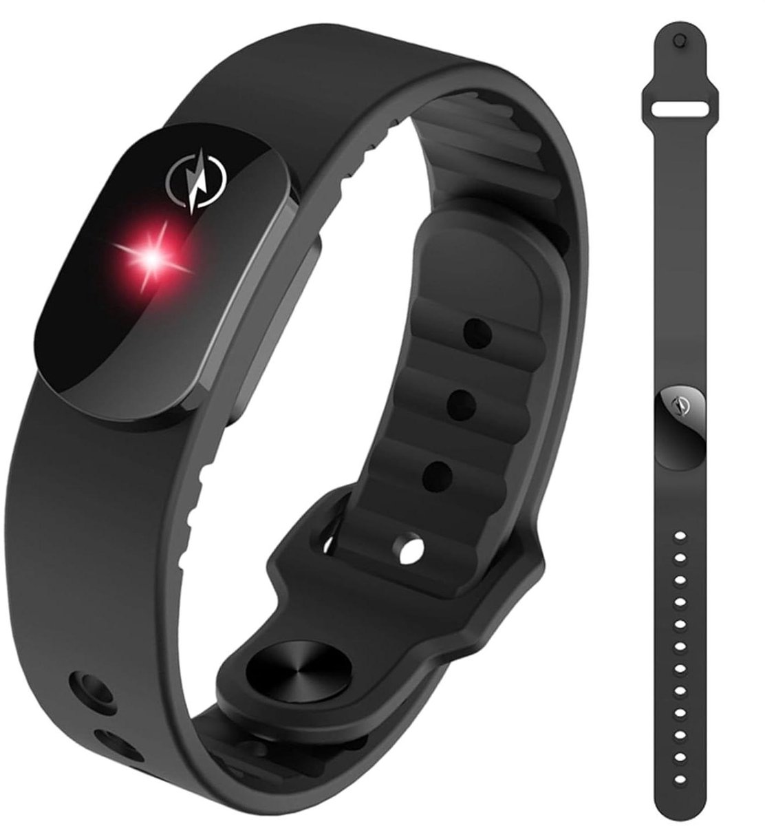 Anti Statische Armband - ESD Band - Elektronica Reparatie - Continue Ontlading - 25 cm - Zwart