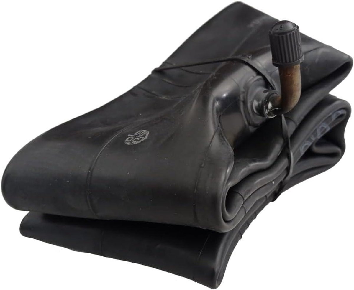 Binnenband - Scooterband slang - Aanhanger reparatie - Schuin ventiel - 4.00-10 120/90-10 - Zwart