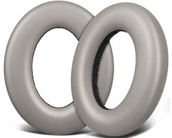 Oorkussens, geschikt voor Sennheiser HDB 630/Momentum 4 over-ear/draadloze koptelefoon, oorkussens, geschikt voor Sennheiser Accentum/Accentum Plus Wireless, donker goudkleurig 1 paar
