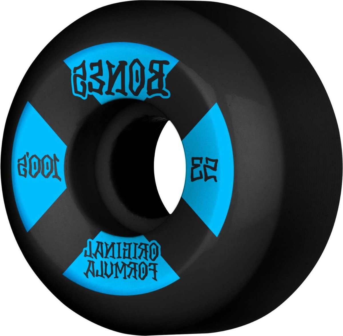 Skateboard wielen Set van vier Straat skateboarden Speciale Sidecut vorm 53 mm