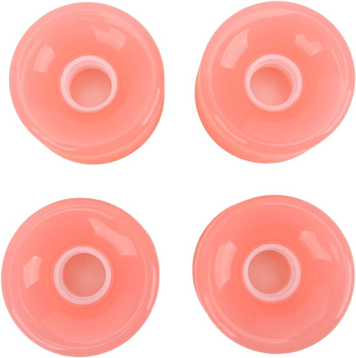 Skateboardwielen Longboard wielen Soepel cruisen Hoge veerkracht 70×51 mm