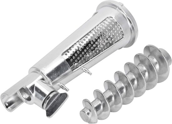 Accessoire Set voor Juicer en Vleesmolen met Schroefas, Filterzak en Tomatenjuicer - Perfect voor Keukengebruik — afbeelding 5