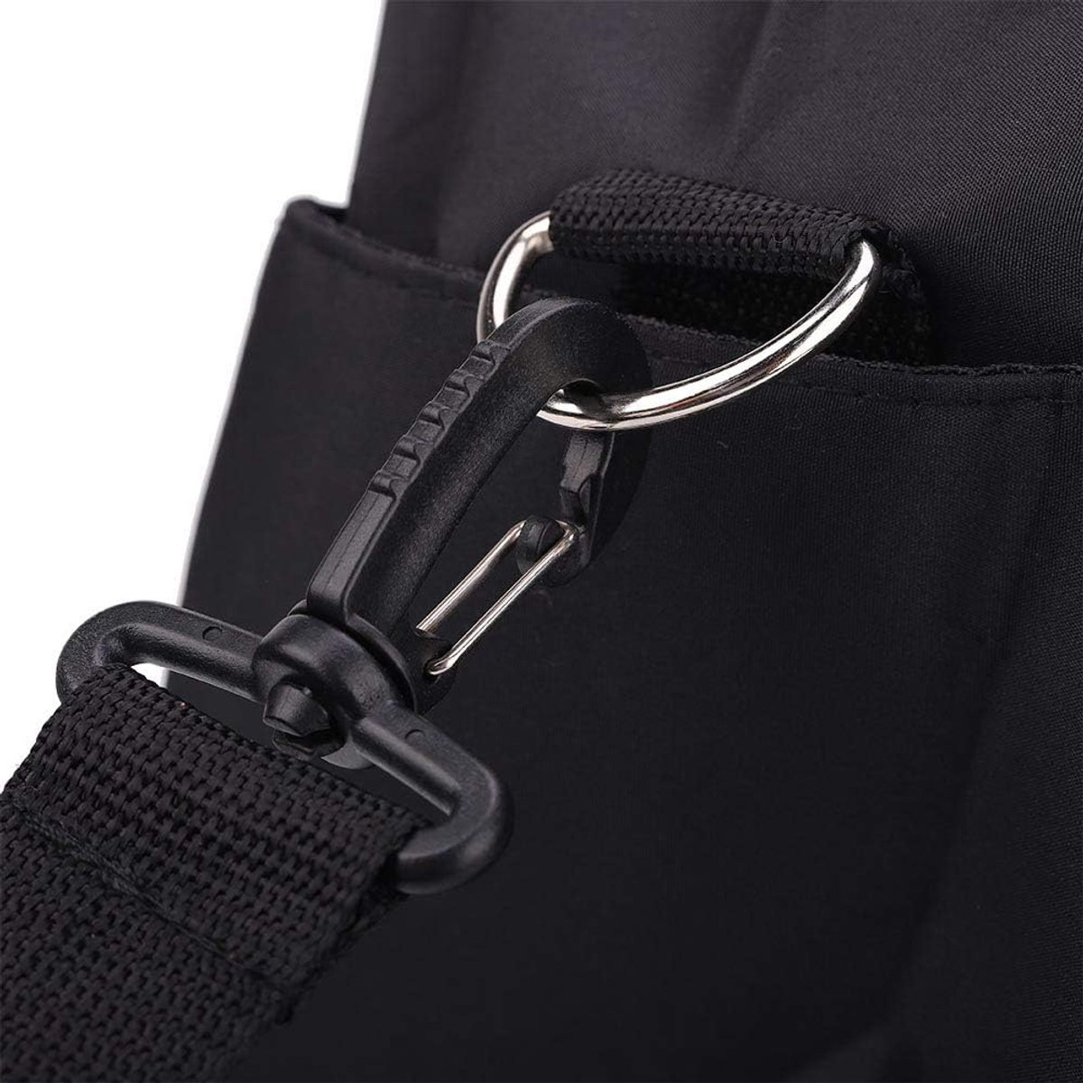 Kappers Tas - Gereedschap Tas - Opbergen Haarspullen - Grote Capaciteit - 32 x 24 x 9 cm - Zwart