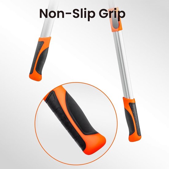 Telescoop Snoeischaar - Tuinschaar Takken - Tuinonderhoud Snoeien - Verstelbare Lengte - 68-97 cm - Willekeurig — afbeelding 3