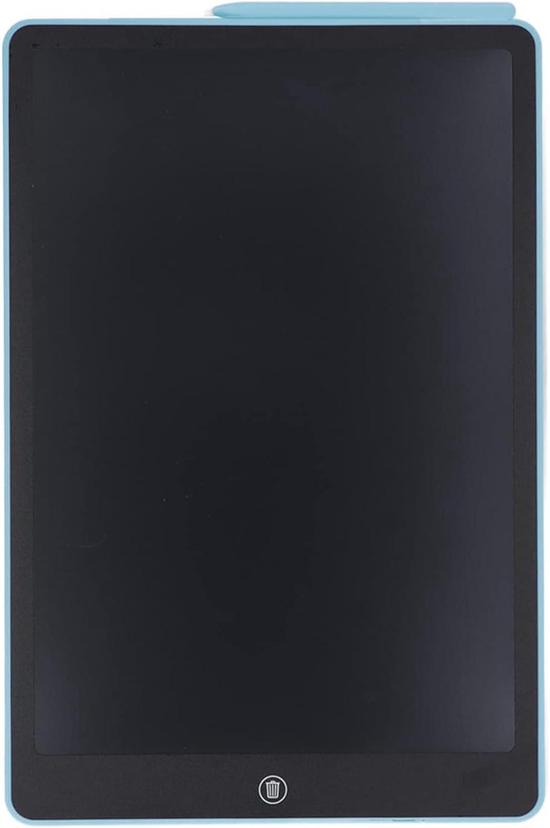 Schrijftablet Kleurenscherm - Tekentablet LCD - Kinderen Tekenen - Stralingsvrij Oogcomfort - 16 Inch - Hemelsblauw