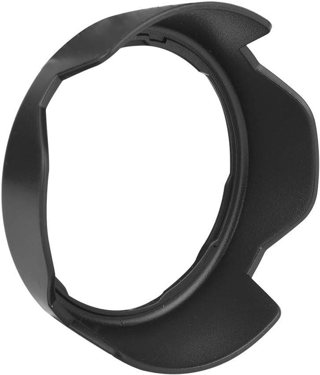 Camera Zonnekap - Lenskap Scherm - Outdoor Fotografie - Effectieve Schittering Eliminatie - 9 x 9 x 3 cm - Zwart