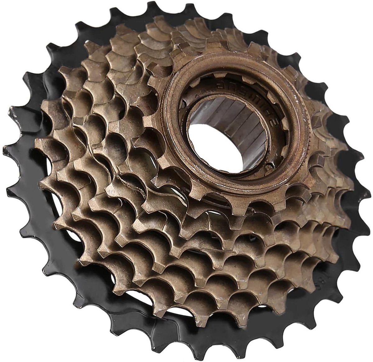 Fiets Freewheel - 8-Speed Cassette - Fietsen Onderhoud - Aluminium Legering - 13T-28T - Zilver