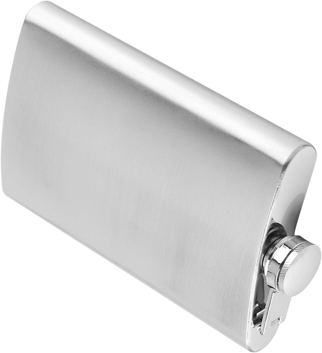 Draagbare Liquor Storing Bottle - Roestvrij staal - Zilver - 10 oz - Hip Flask - Met Trechter