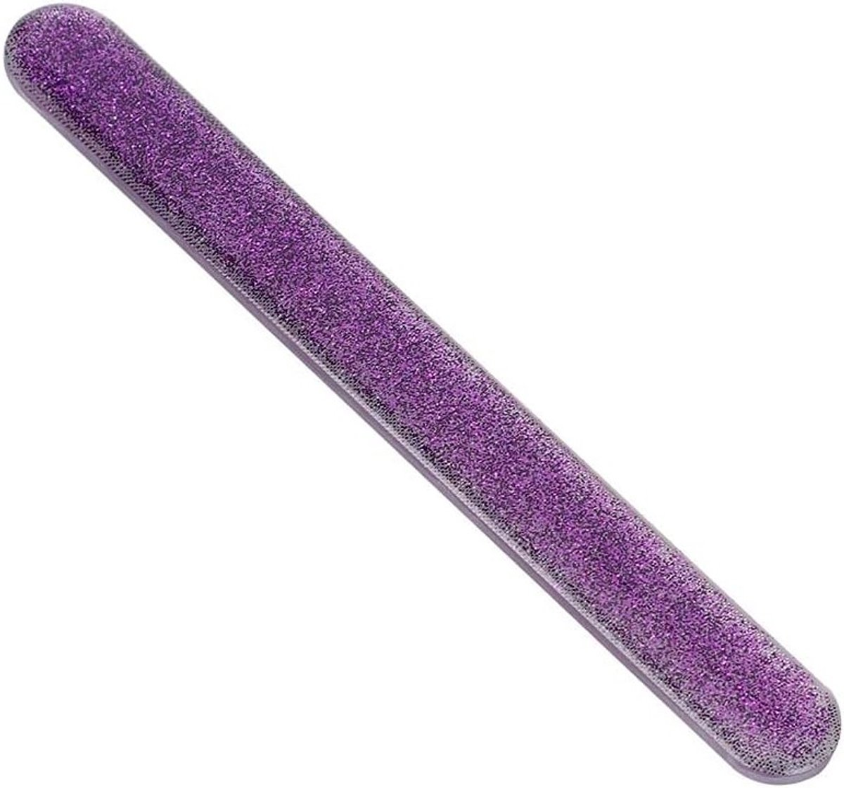 Nano-Glasnagelvijl voor professionele manicure - Polijstvijl met violette coating.