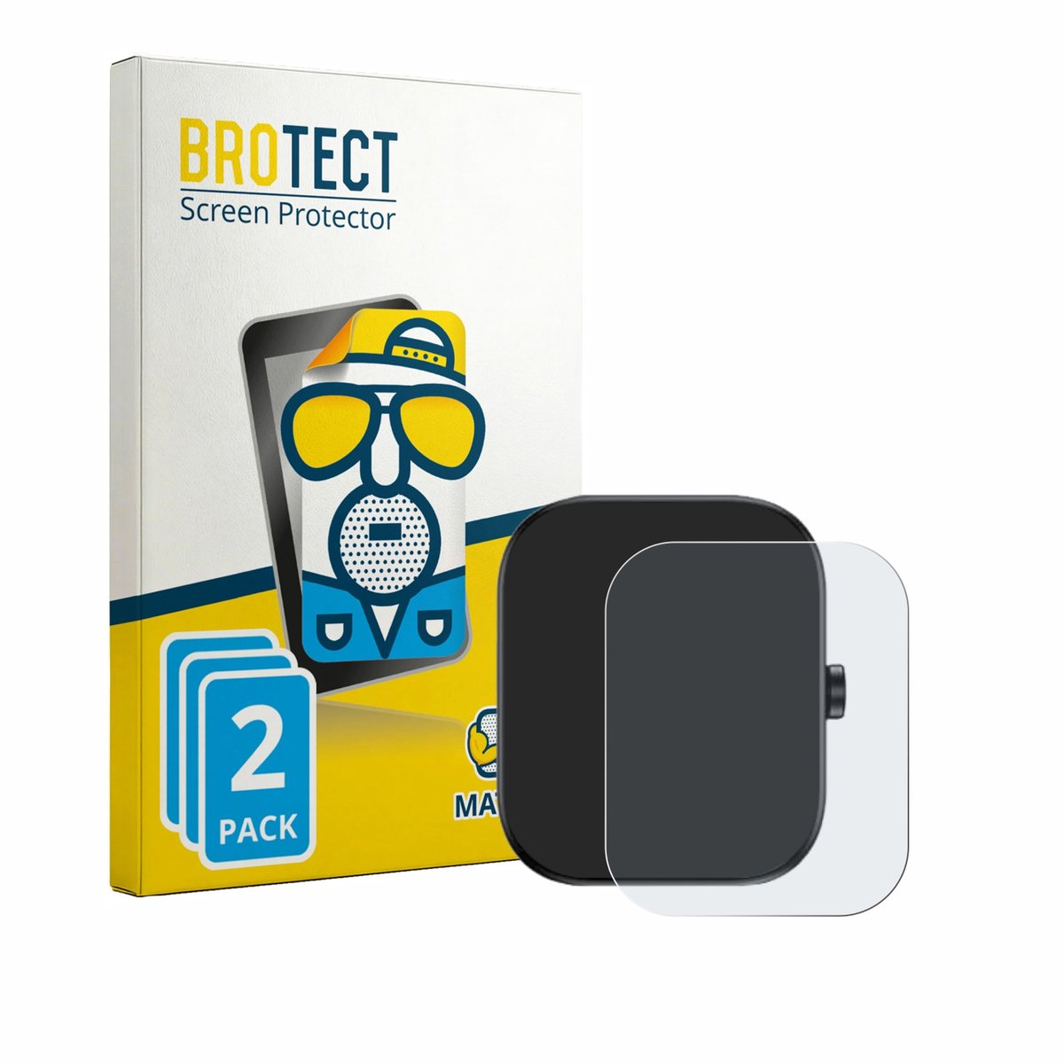 BROTECT - Screenprotector voor MFVLP D16 - Folie Beschermfolie matte 2 Stuks