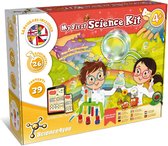 Science4you Mijn Eerste Wetenschapskit voor kinderen +4 jaar - verkenningskit met 26 wetenschappelijke experimenten, zeepbellen maken en kleuren leren