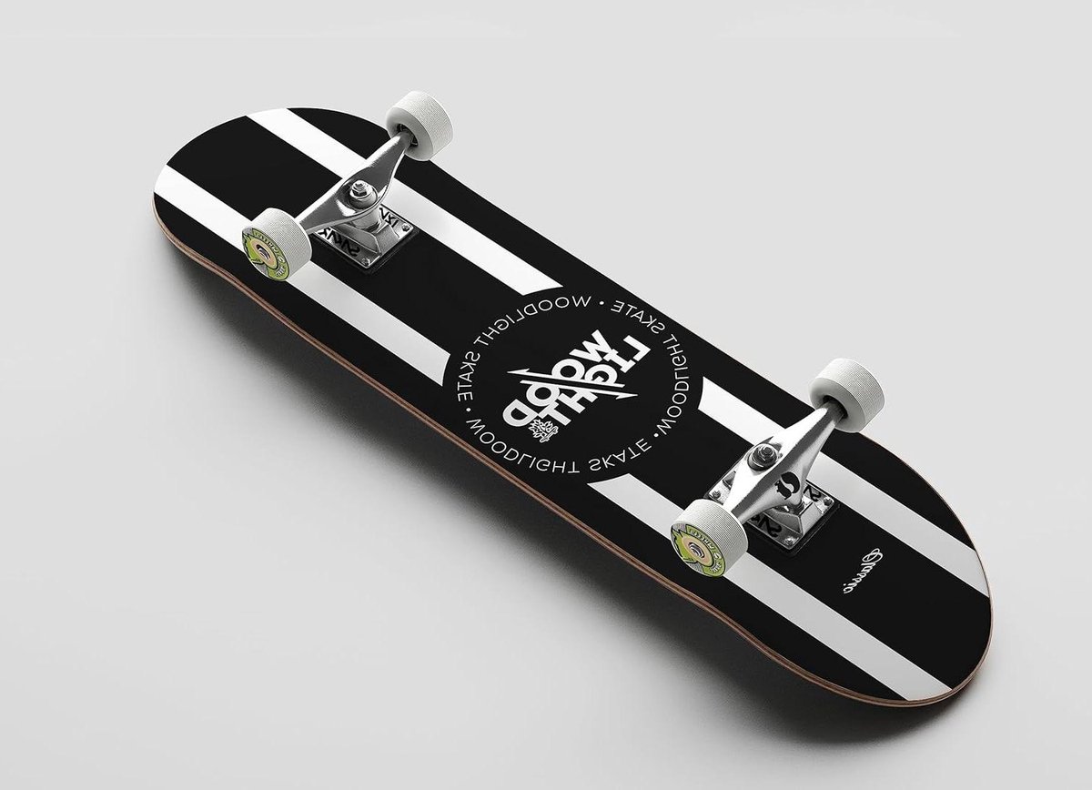 Compleet Skateboard Hout Board Buiten Sporten Klassiek Design 7.875 Inch