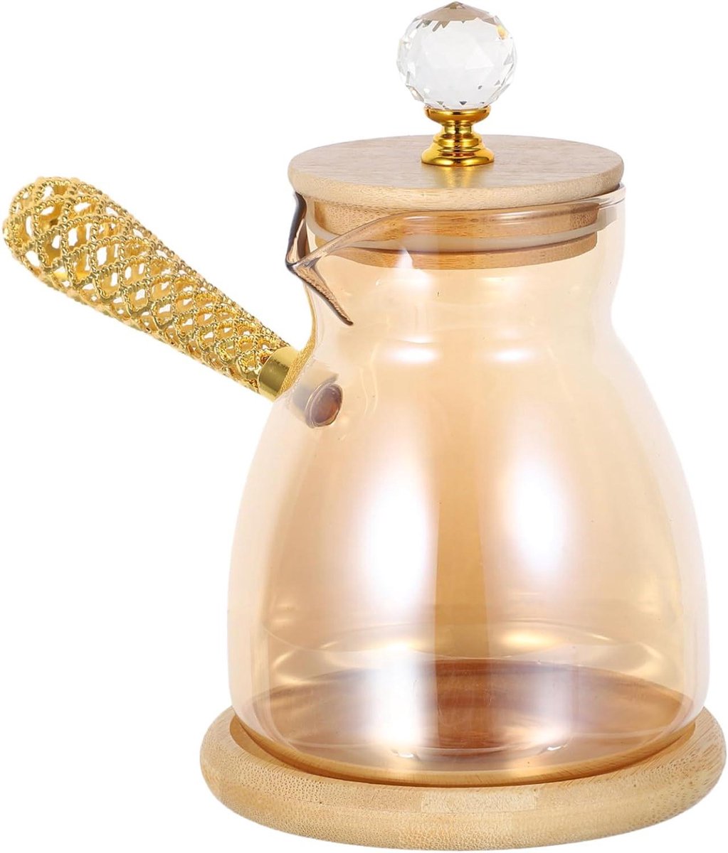 Koffiepot Theepot - Turkse Ketel - Authentiek Brouwen - Lange Handgreep - 100 ml - Diverse