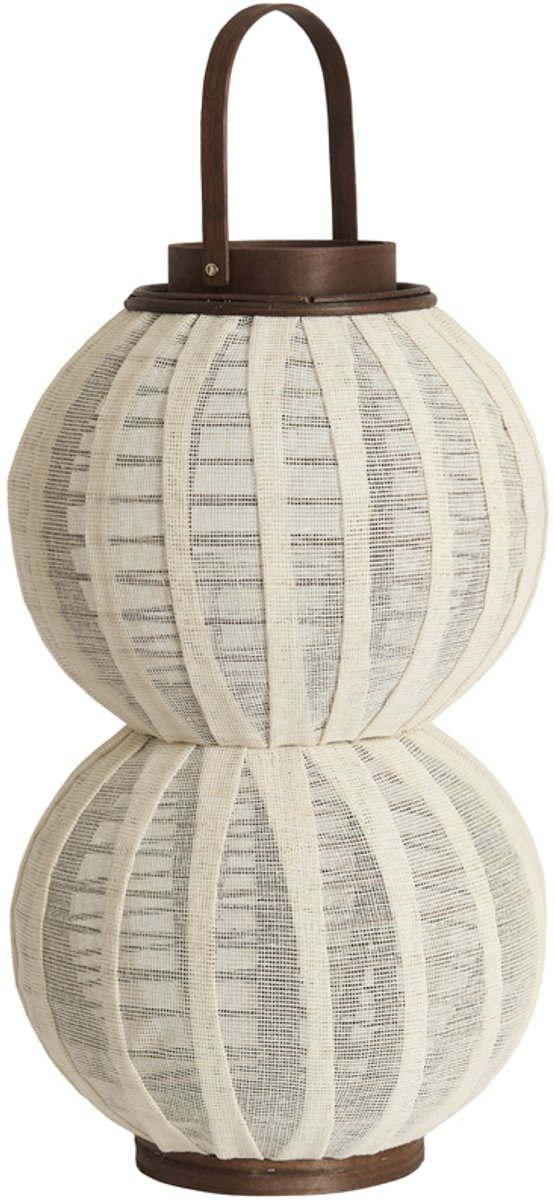 Light & Living Windlicht ARBORE - Bruin - 31x31x64 cm