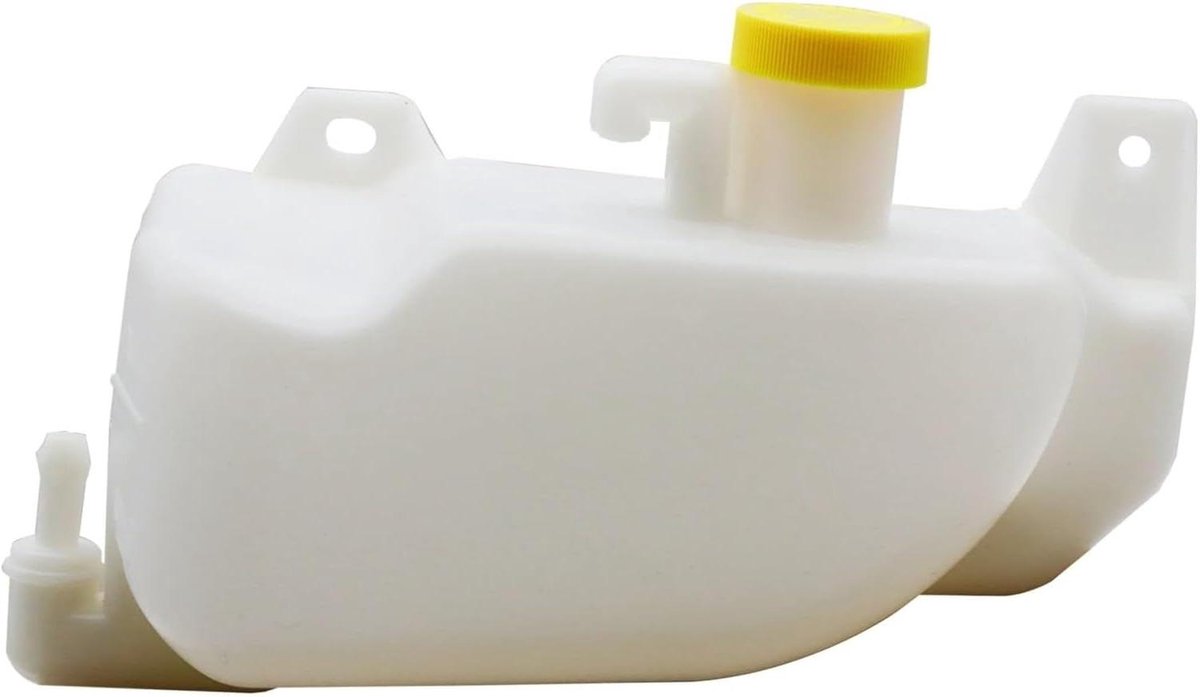 Koelvloeistof Reservoir - Expansievat Dop - Motor Koelen - Hittebestendig Kunststof - 600g - Zwart