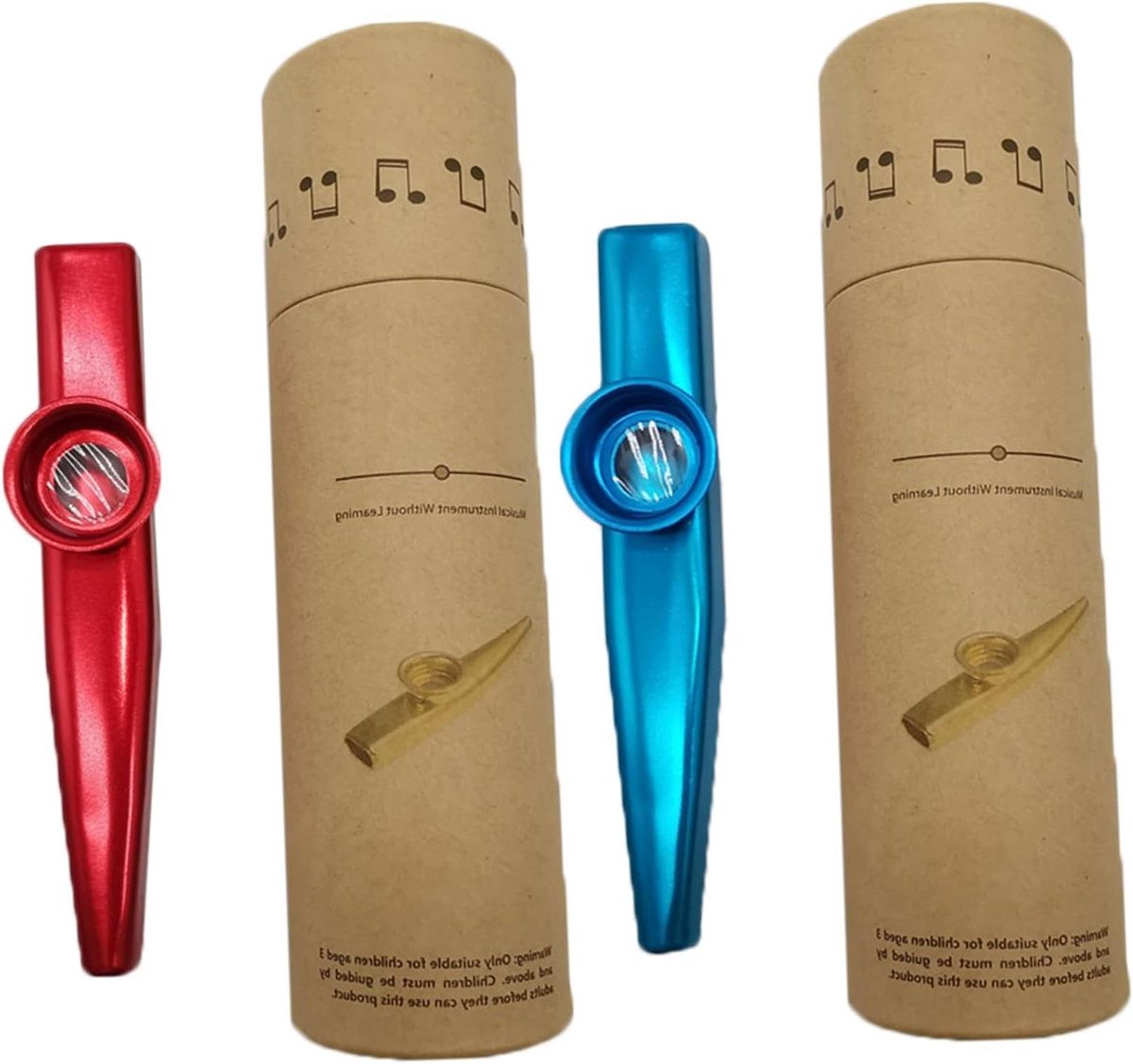 Muziek Instrumenten - Mondharmonica - Muziek Maken - Eenvoudig te Bespelen - 2 Sets - Diverse Kleuren