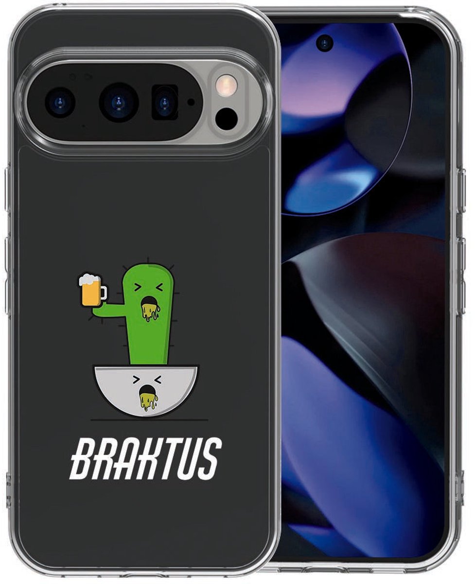 Google Pixel 10 / 10 Pro TPU hoesje Braktus