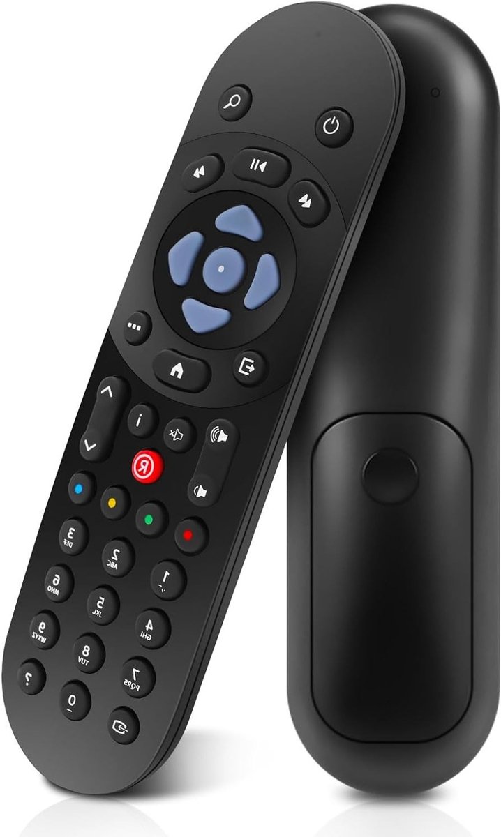 Vervangbare IR Afstandsbediening voor Sky Q TV Box, 10m Bereik, Geen Programmering Nodig, Universele Compatibiliteit en Eenvoudig Gebruik