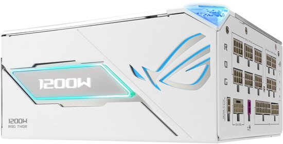 ASUS ROG THOR 1200P3 WHITE-GAMING-E 1200W 80 Plus (3/7)