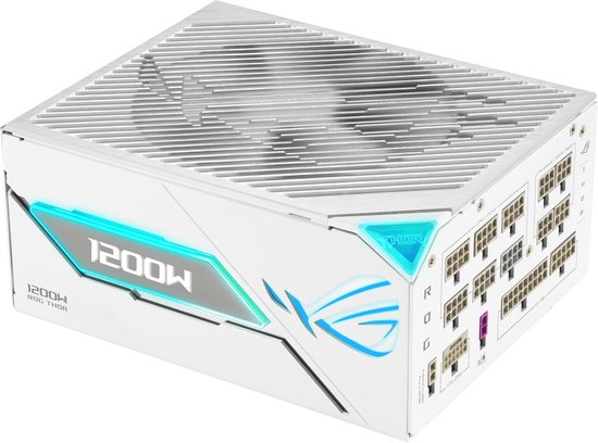 ASUS ROG THOR 1200P3 WHITE-GAMING-E 1200W 80 Plus