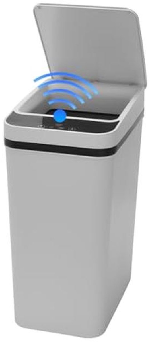Prullenbak met Sensor - Vuilniszakhouder - Afvalbak - Sensorbak