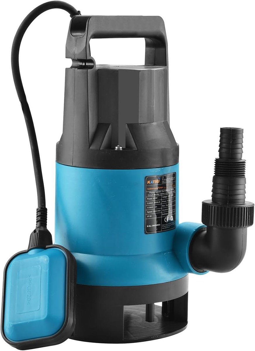 Dompelpomp Vuil Water - Dweilpomp - Kelderpomp