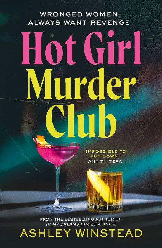 Hot Girl Murder Club - cover
