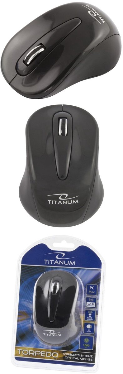 Titanum Torpedo Draadloze Muis