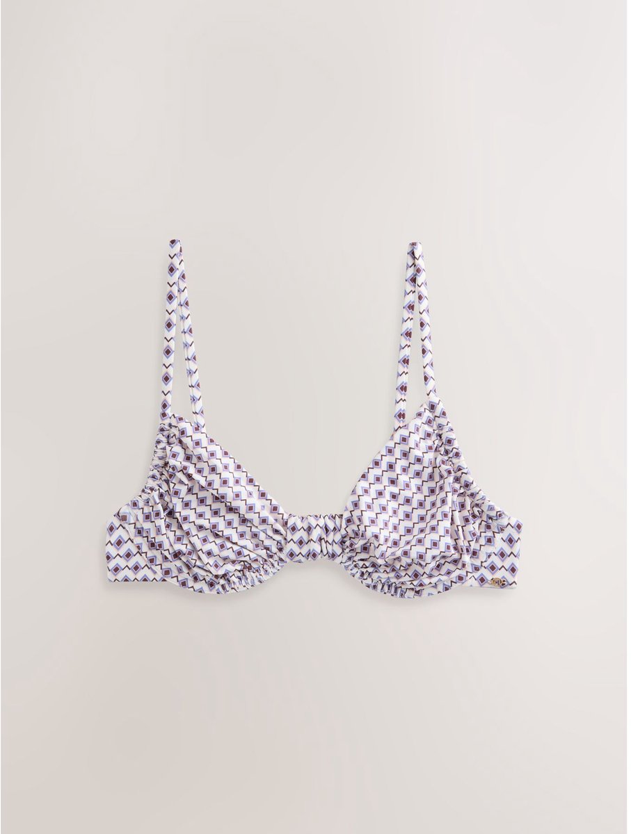 Next - Dames - Bikinitop met beugel zonder vulling - Crème