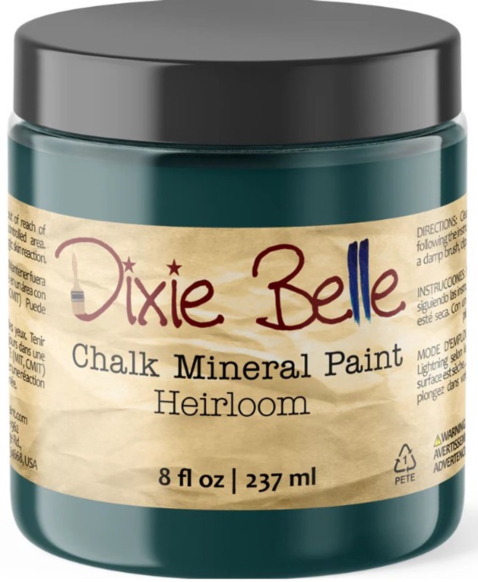 Heirloom Dixie Belle Krijtverf Curated Collection 8oz (237ml)