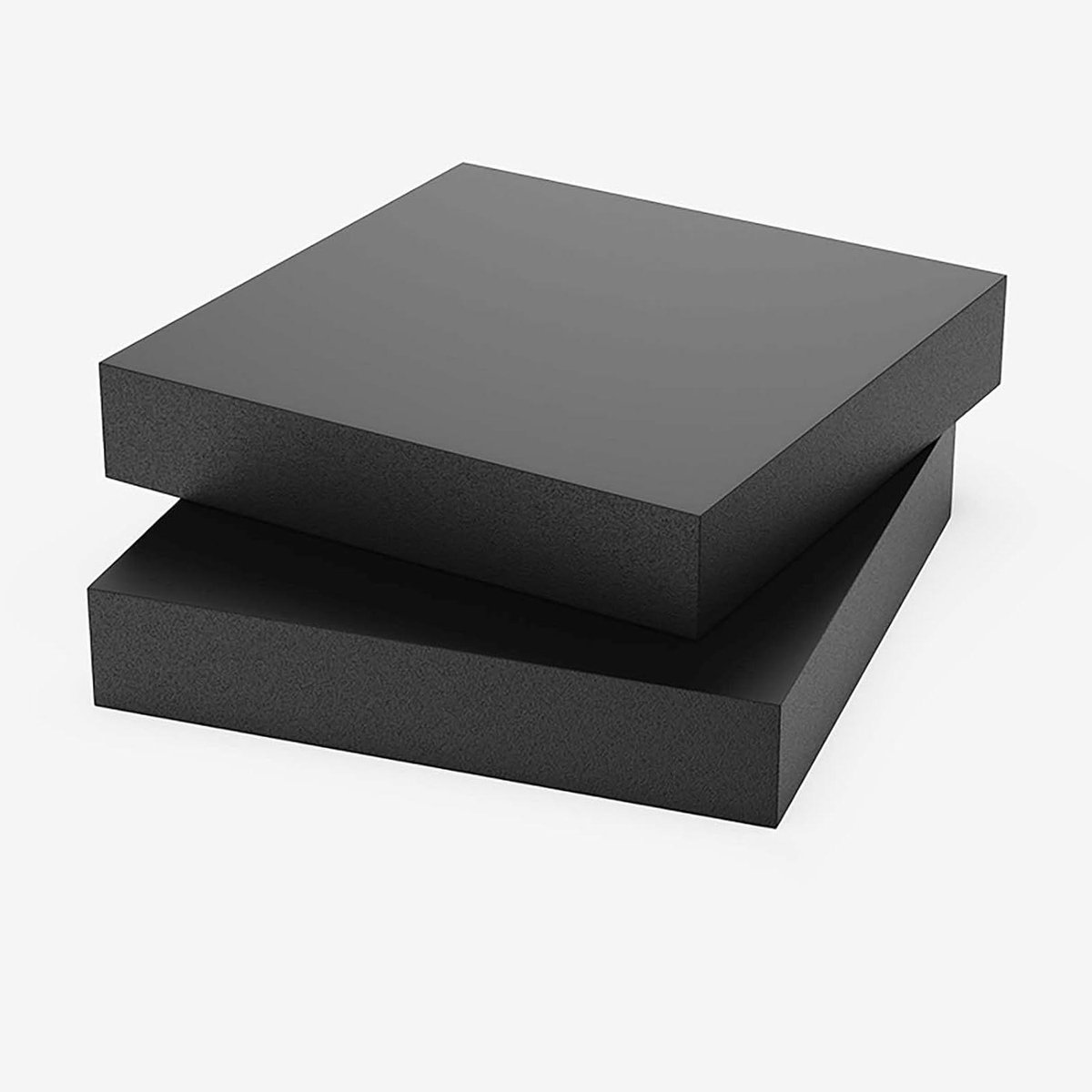 Rubberen Matten - Antislip Pads - Trillingen Dempen - Zwaar Rubber - 80x80 mm - Zwart