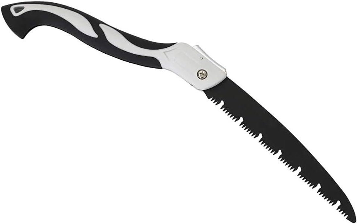Vouwzaag - Handzaag Snoeizaag - Tuinieren Hout Werken - SK5 Carbon Staal - 530mm Lengte - Zwart