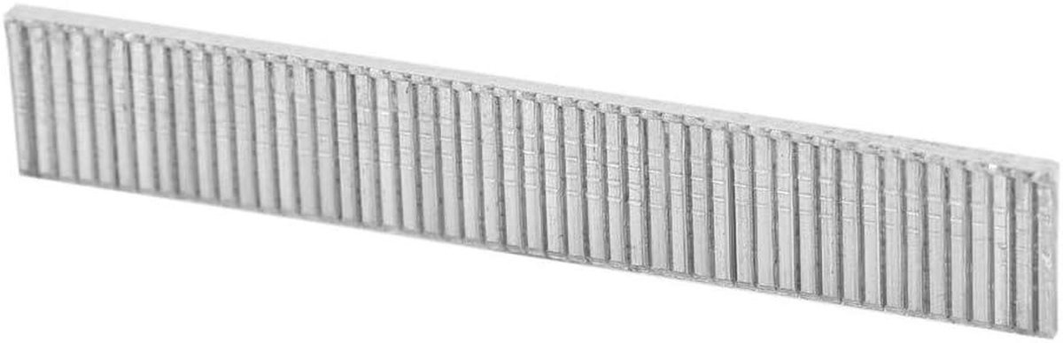 Bevestigingsmiddelen Nietpistool - Nietjes Nagels - Houtbewerking Stoffering - Hoogwaardig Staal - 1000 Stuks - Zilver