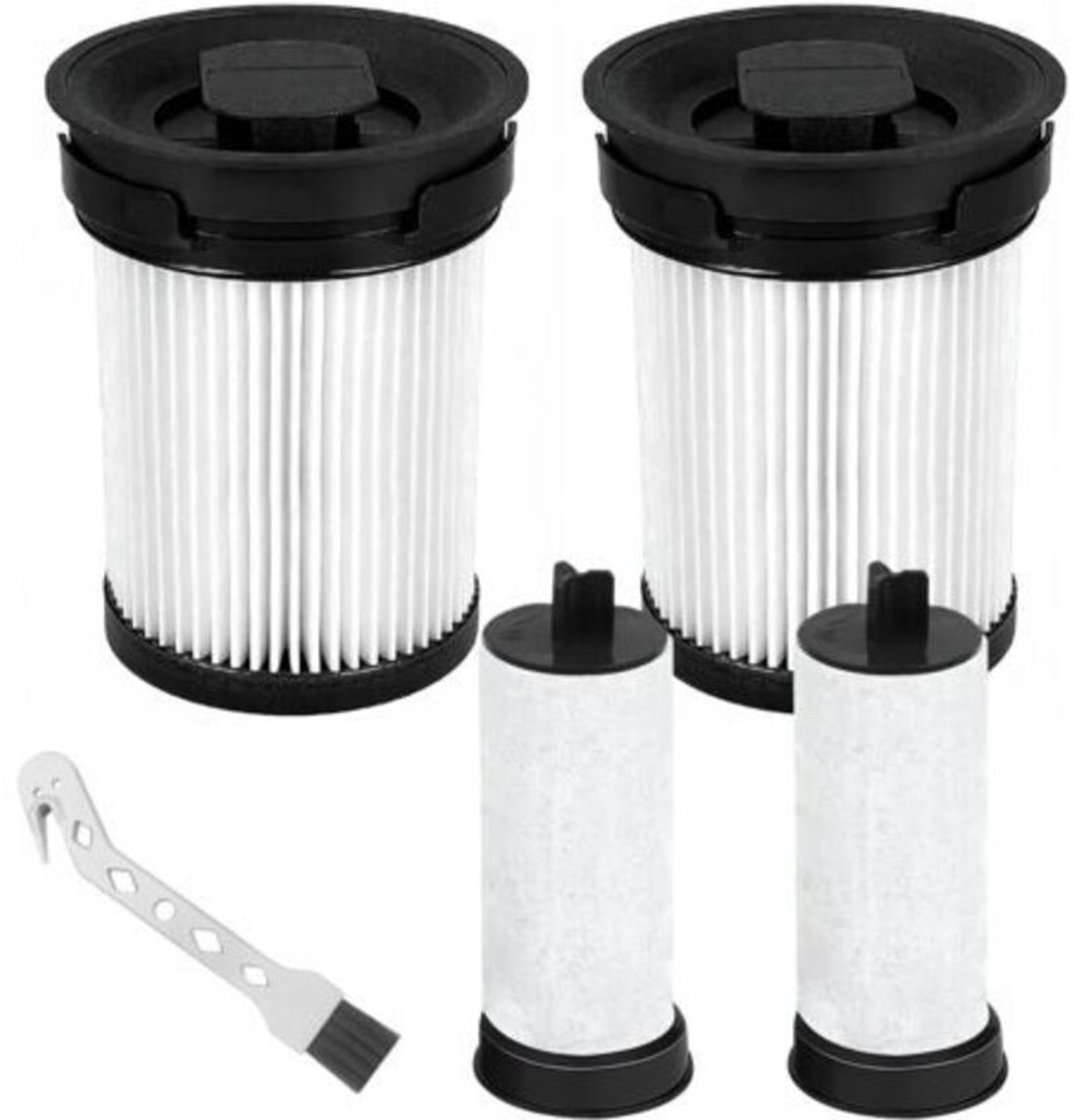 Geschikt voor Miele Triflex HX1 Draadloze Handstofzuiger 2-Pack Filters