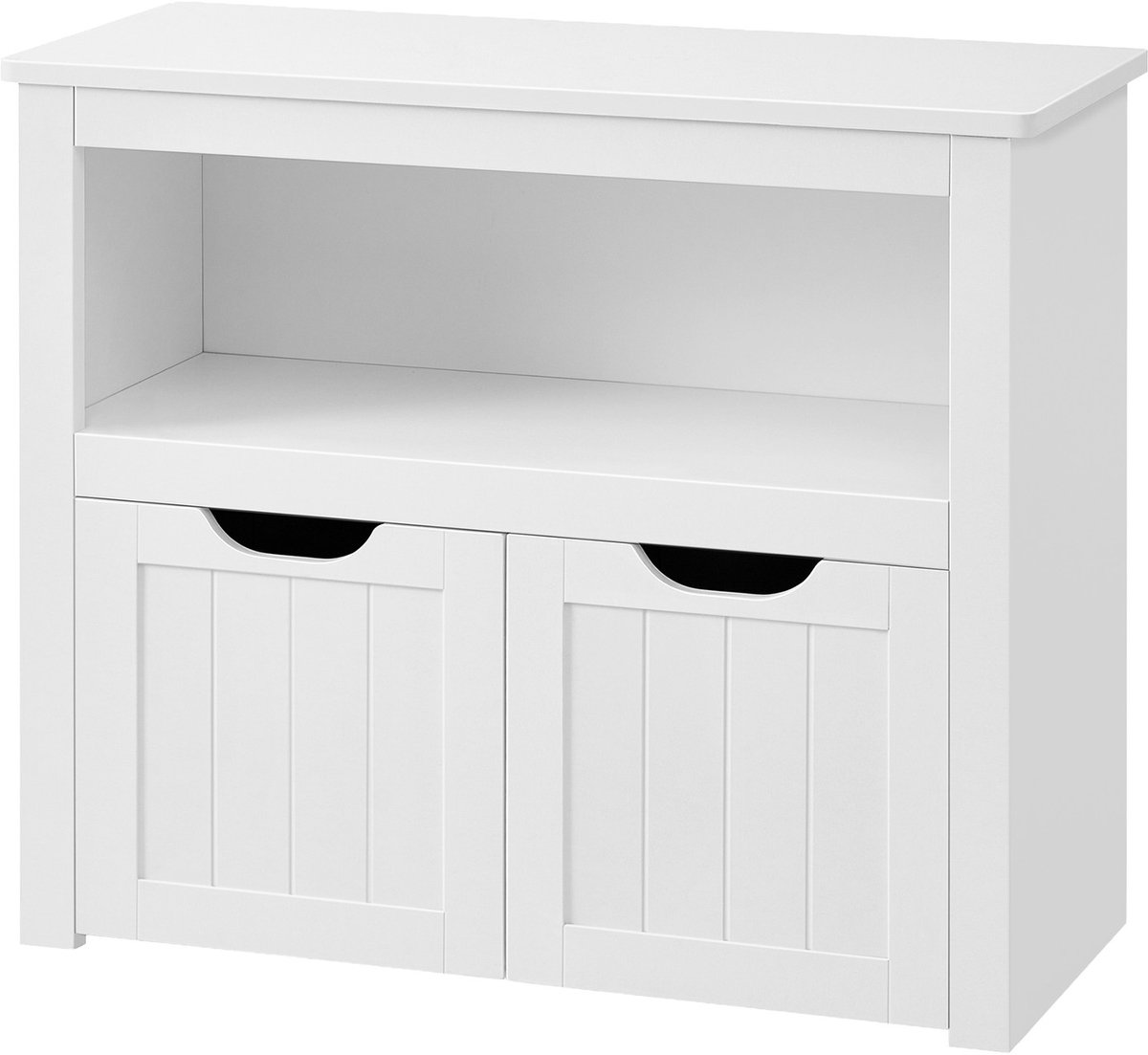 VERKEERD Speelgoedrek op wielen - 29,7 x 72,2 x 60 cm - MDF en spaanplaat - 136 kg draagkr