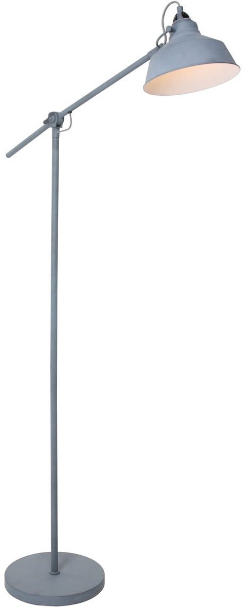 Mexlite Nové Vloerlamp Grijs