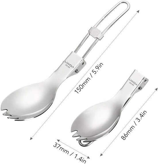 Kampeer Pannenset - Kookgerei Set - Buiten Koken - Lichtgewicht Aluminium - 4-delige Set - Groen — afbeelding 5