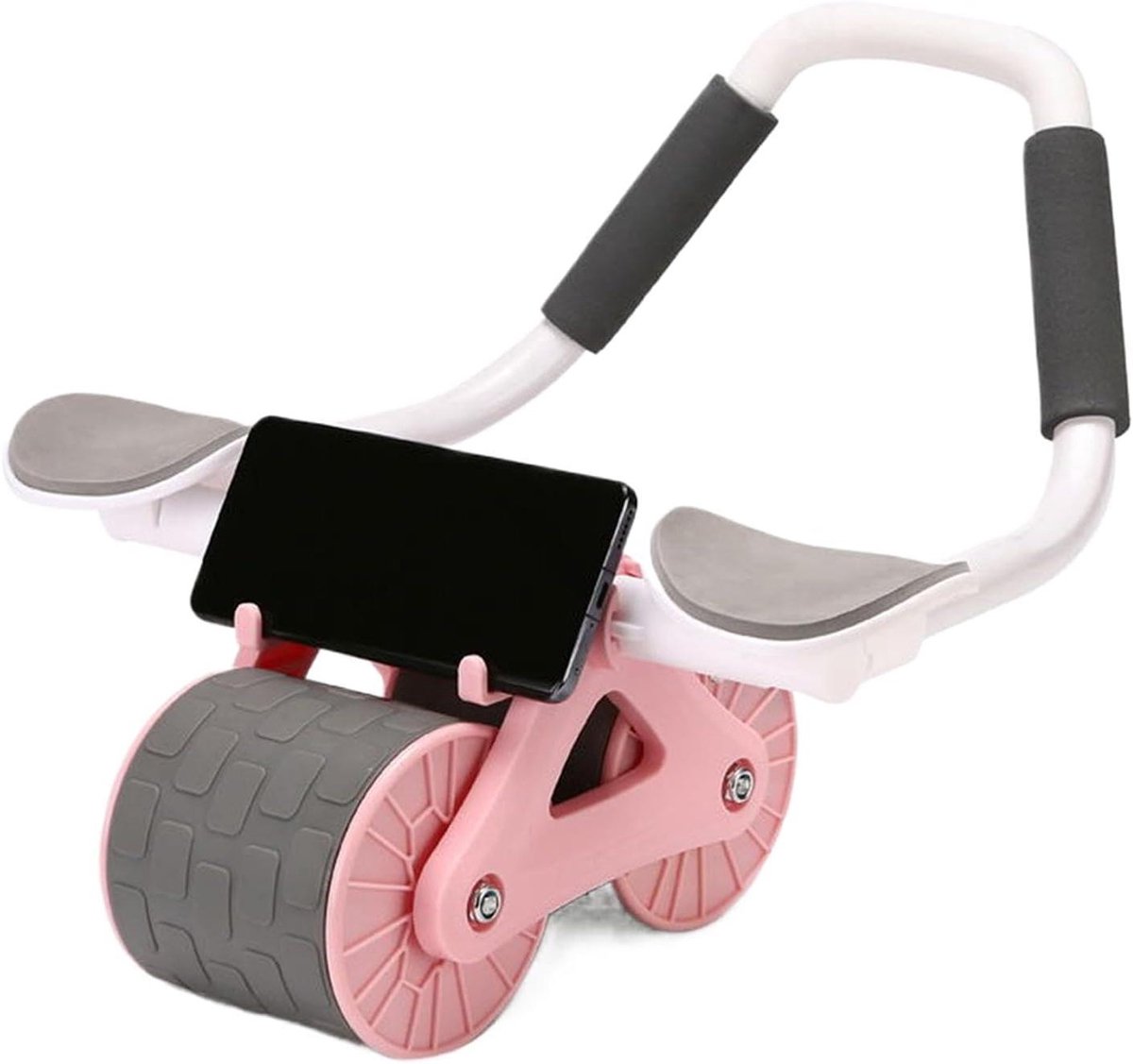 Buikspierroller - AB Roller Core Trainer - Buikspieren Trainen - Dubbel Wiel Ontwerp - 30 x 16 x 15 cm