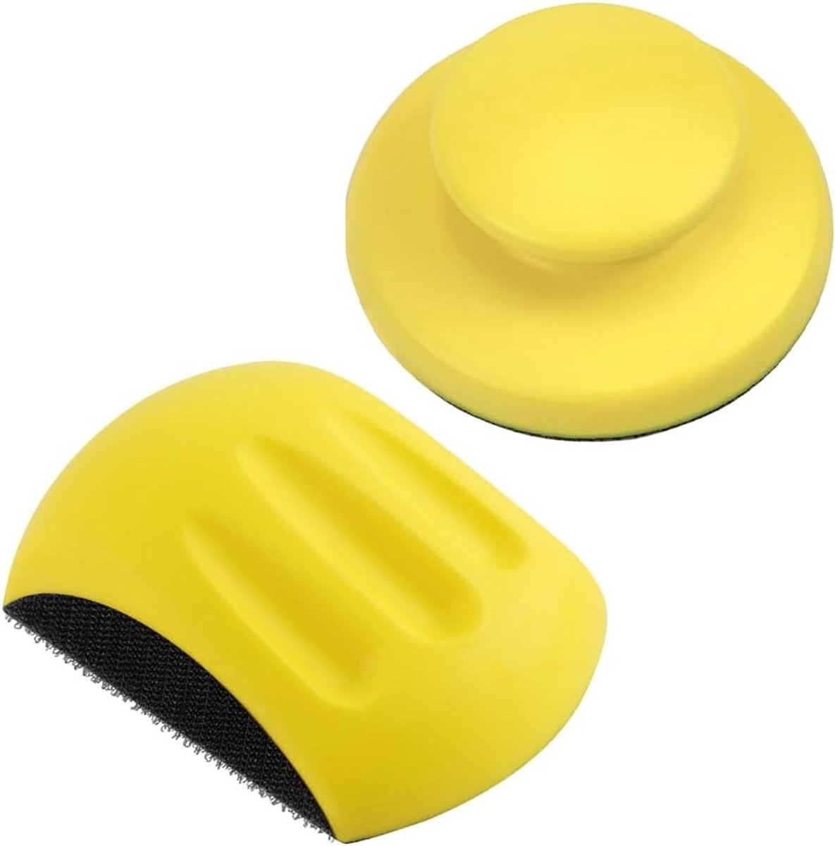 Handschuurblok 12,7 cm - ergonomisch ontwerp - set van 2 - ideaal voor houtbewerking - ShopVlot