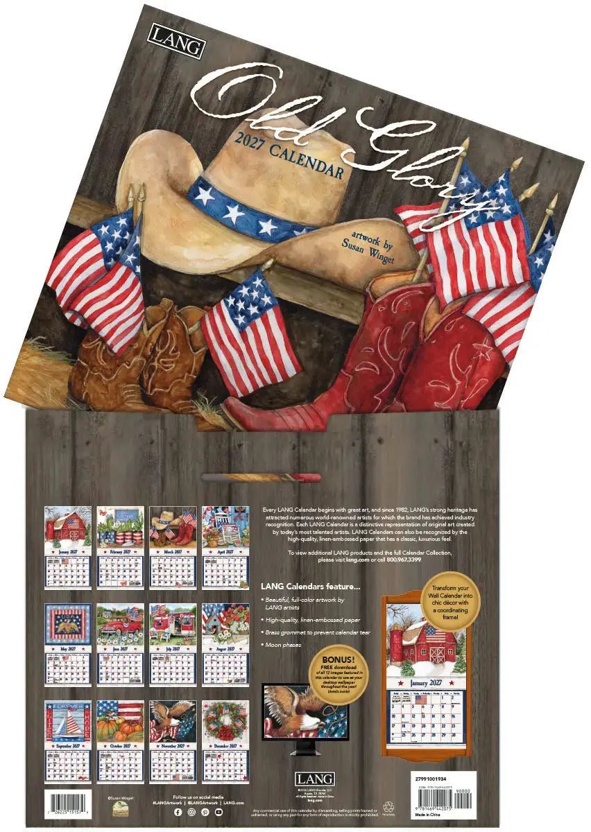 Old Glory Kalender 2027