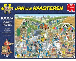Jan van Haasteren - De Wijngaard - 1000 stukjes puzzel - Legpuzzel
